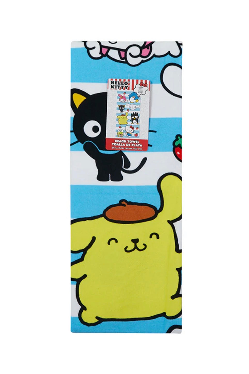 - Towel friends 27in x 54in