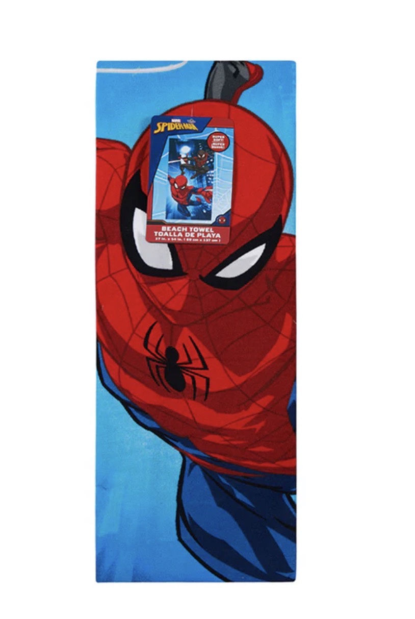 - Towel spider 27in x 54in