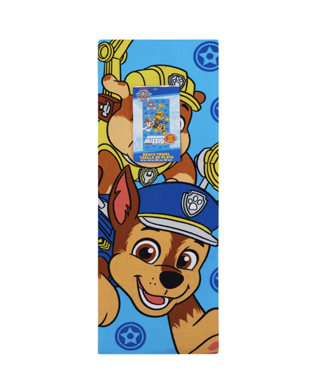 - Towel embark mission 27in x 54in