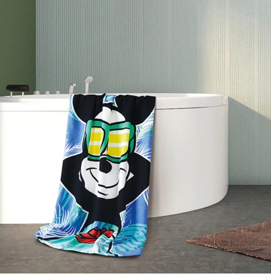 - Towel glasés 27in x 54in