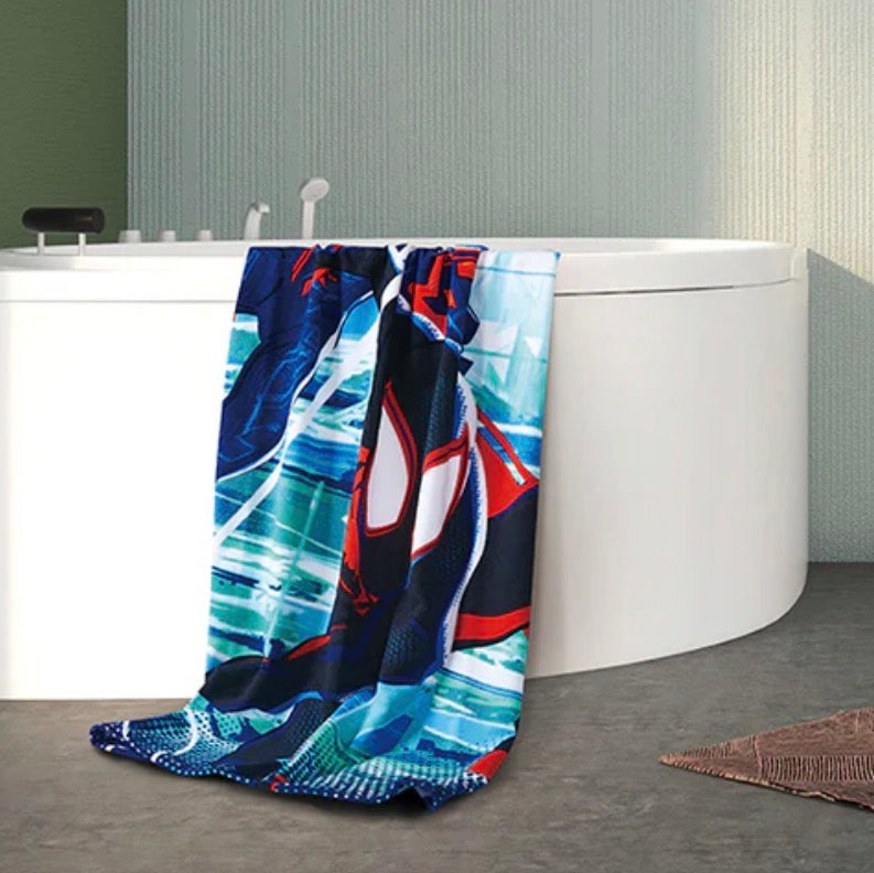 - Towel Spider #2 27in x 54in