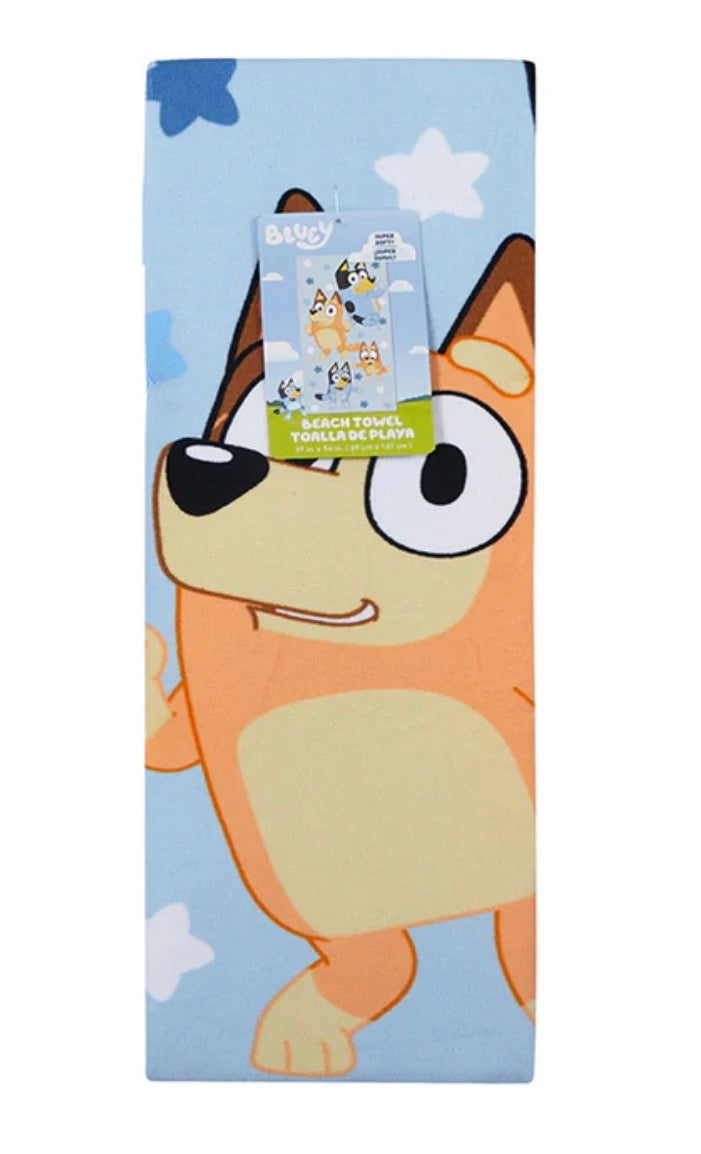 - Towel blue 27in x 54in