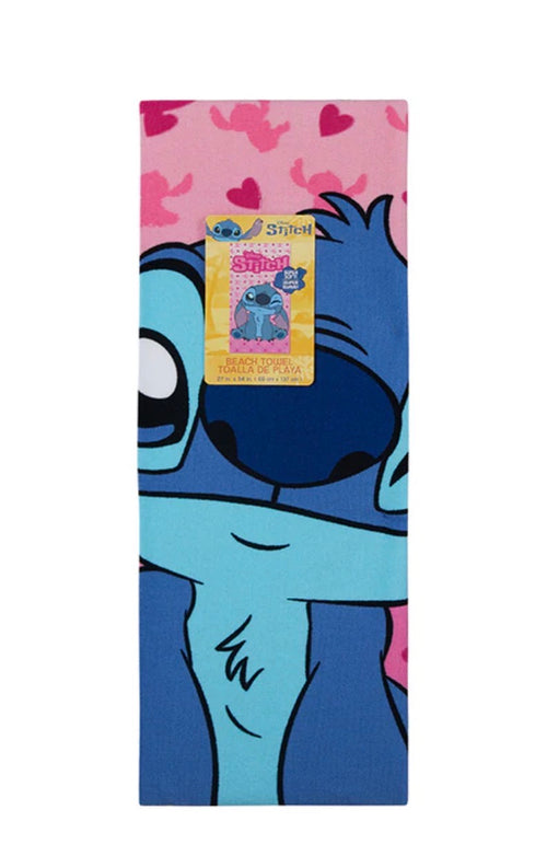 - Towel blue guy (pink) 27in x 54in