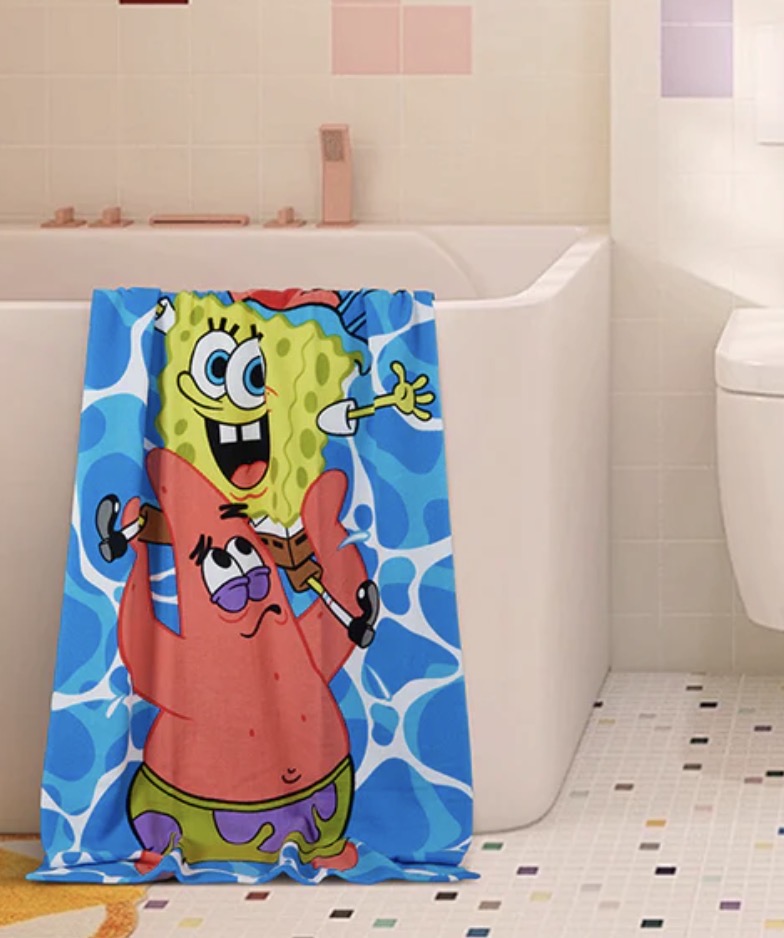 - Towel sponge 27in x 54in