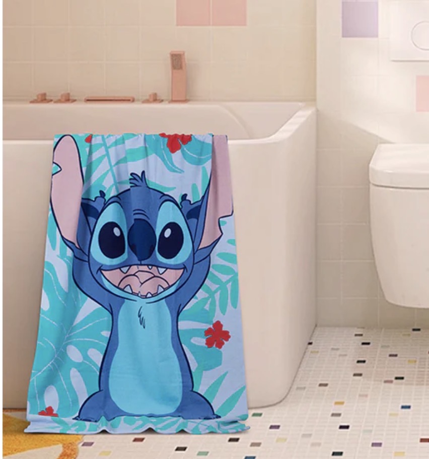 - Towel blue guy 27in x 54in
