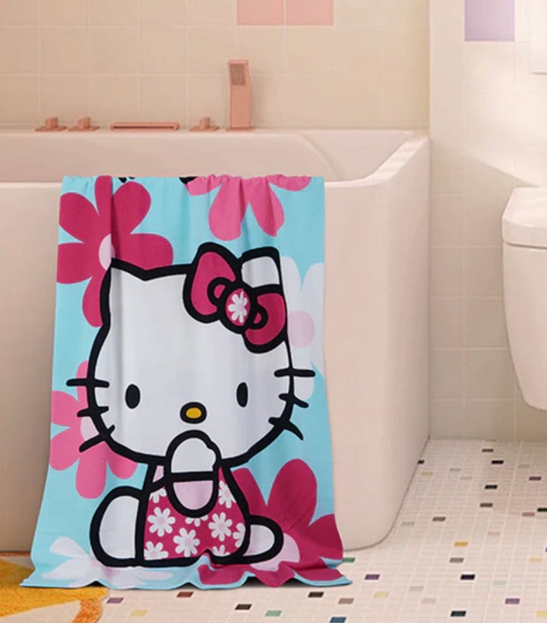 - Towel flower 27in x 54in