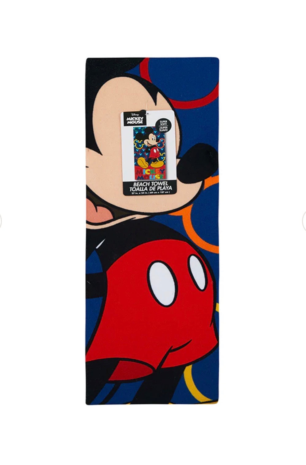 - Towel Mouse 27in x 54in