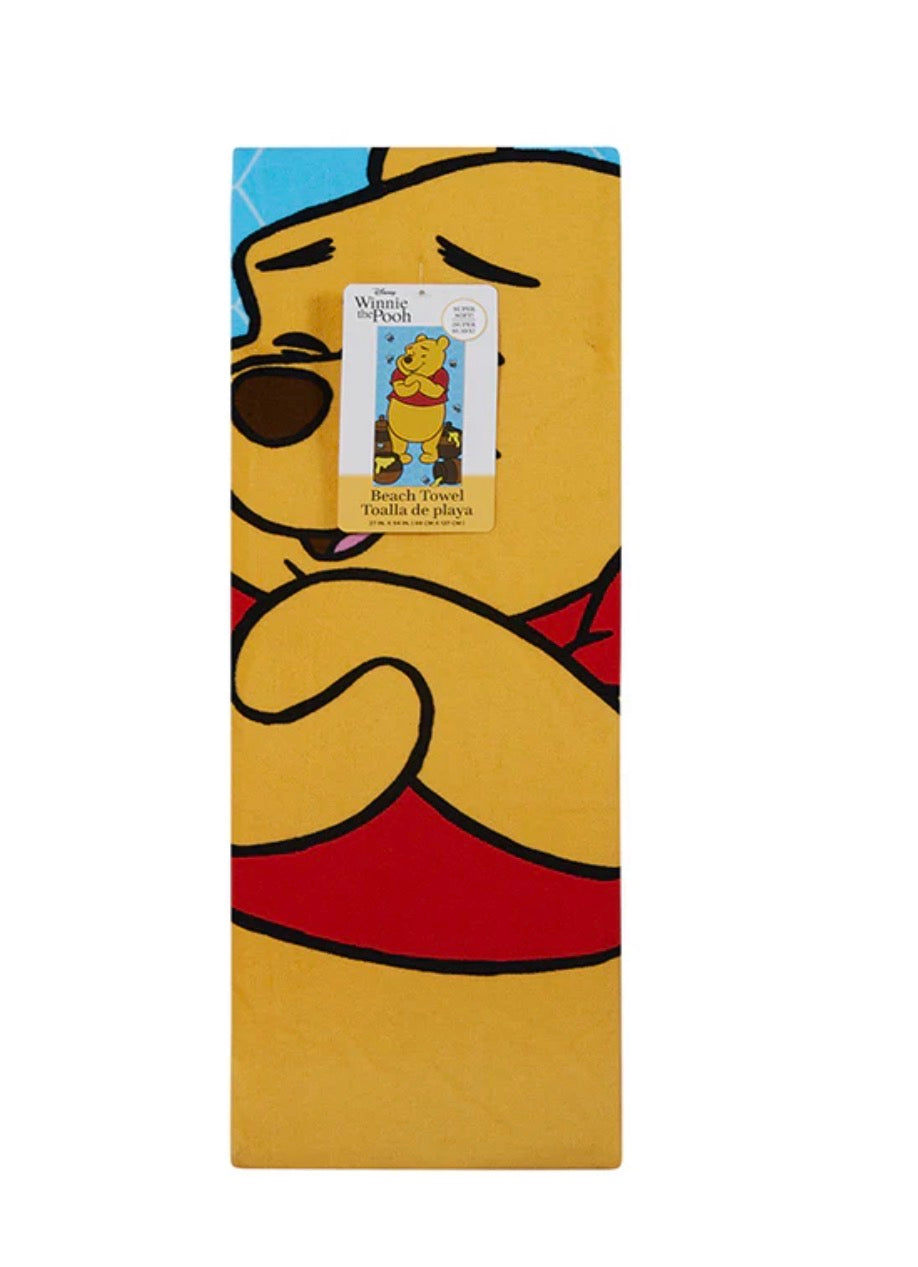 - Towel bear 27in x 54in