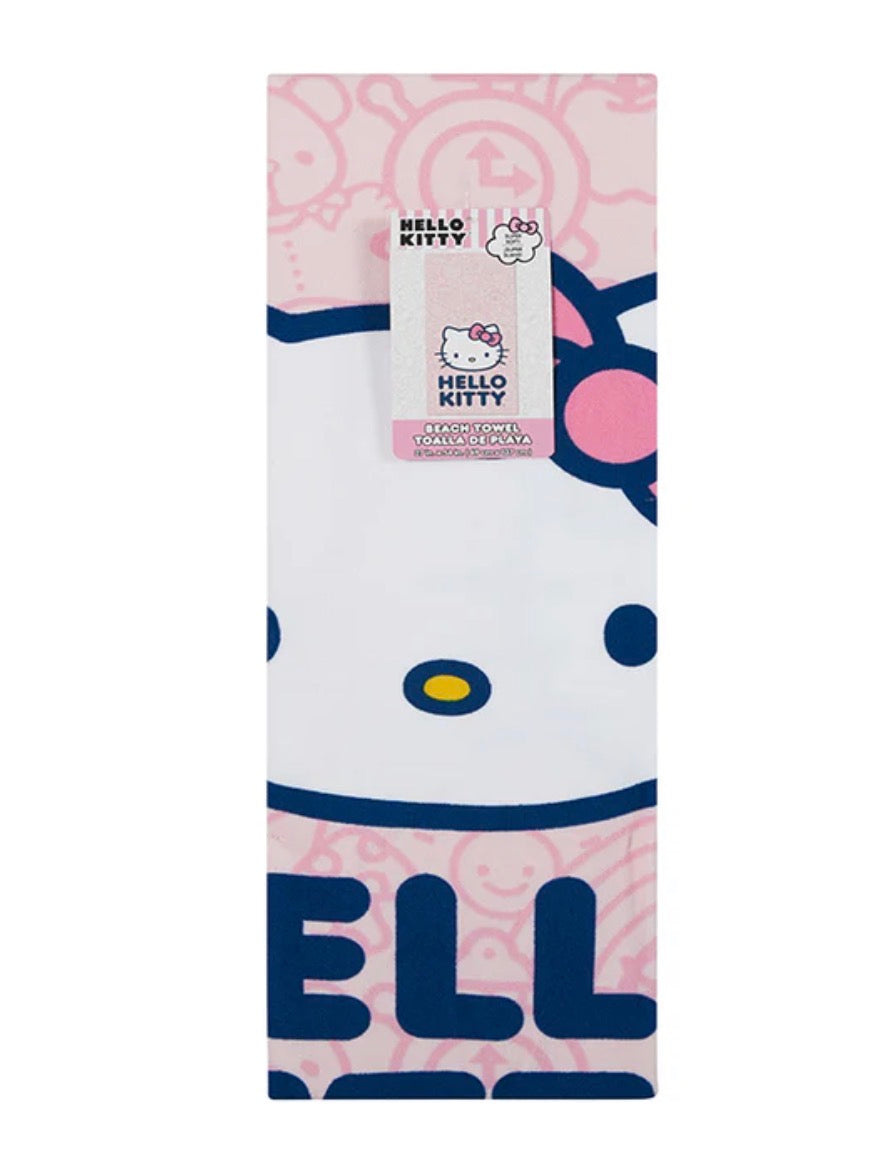 - Towel pink cat 27in x 54in
