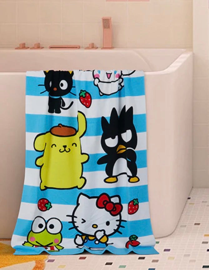 - Towel friends 27in x 54in