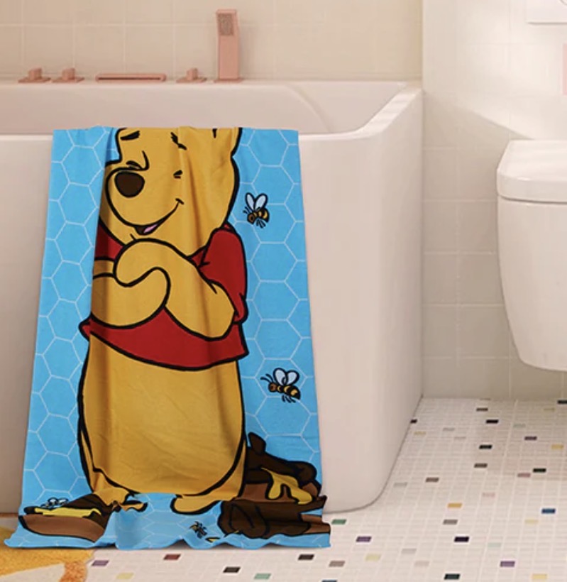 - Towel bear 27in x 54in