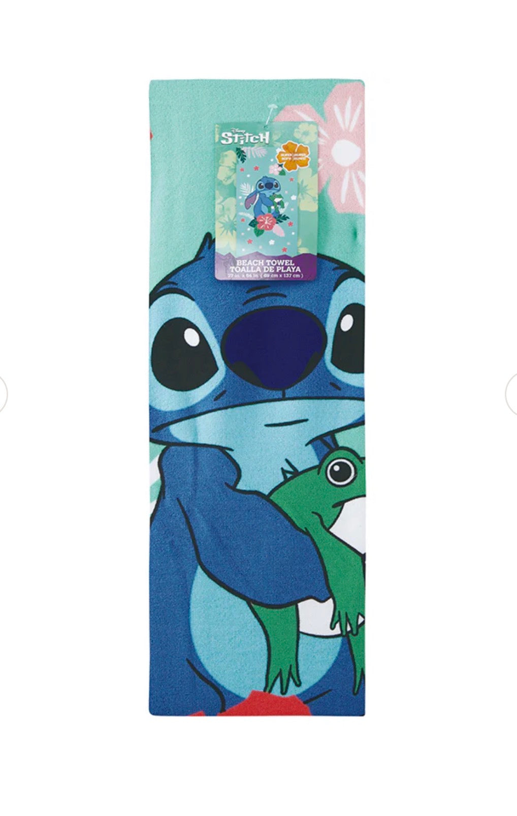 - Towel frog 27in x 54in