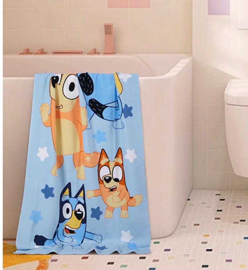 - Towel blue 27in x 54in