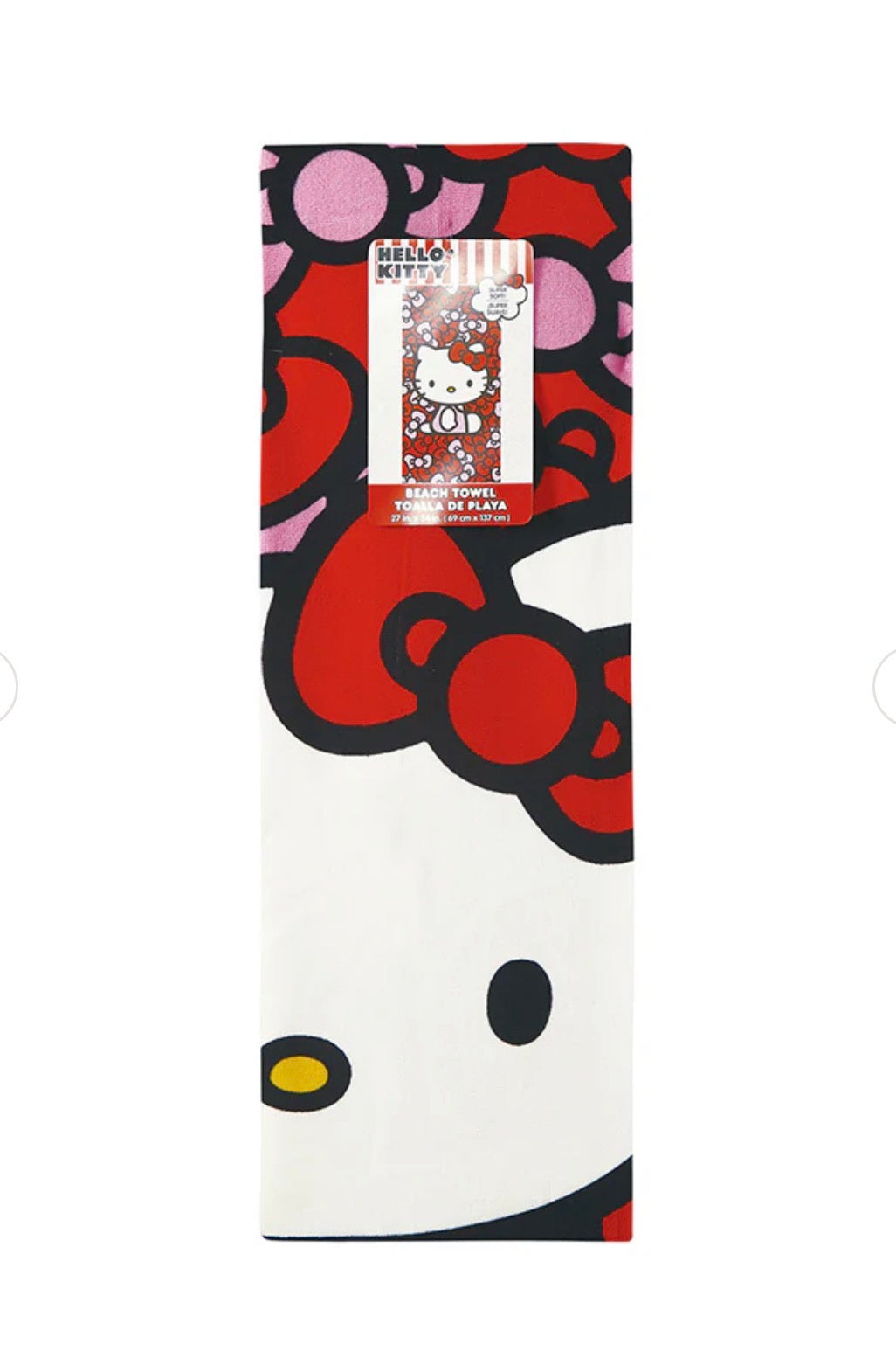 - Towel bows 27in x 54in