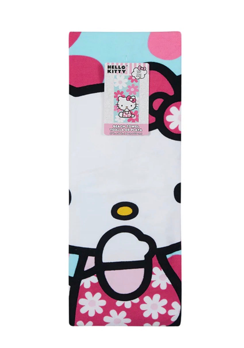 - Towel flower 27in x 54in