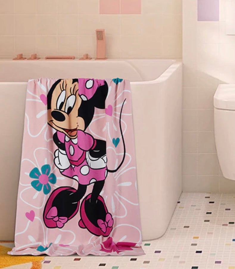 - Towel pink 27in x 54in