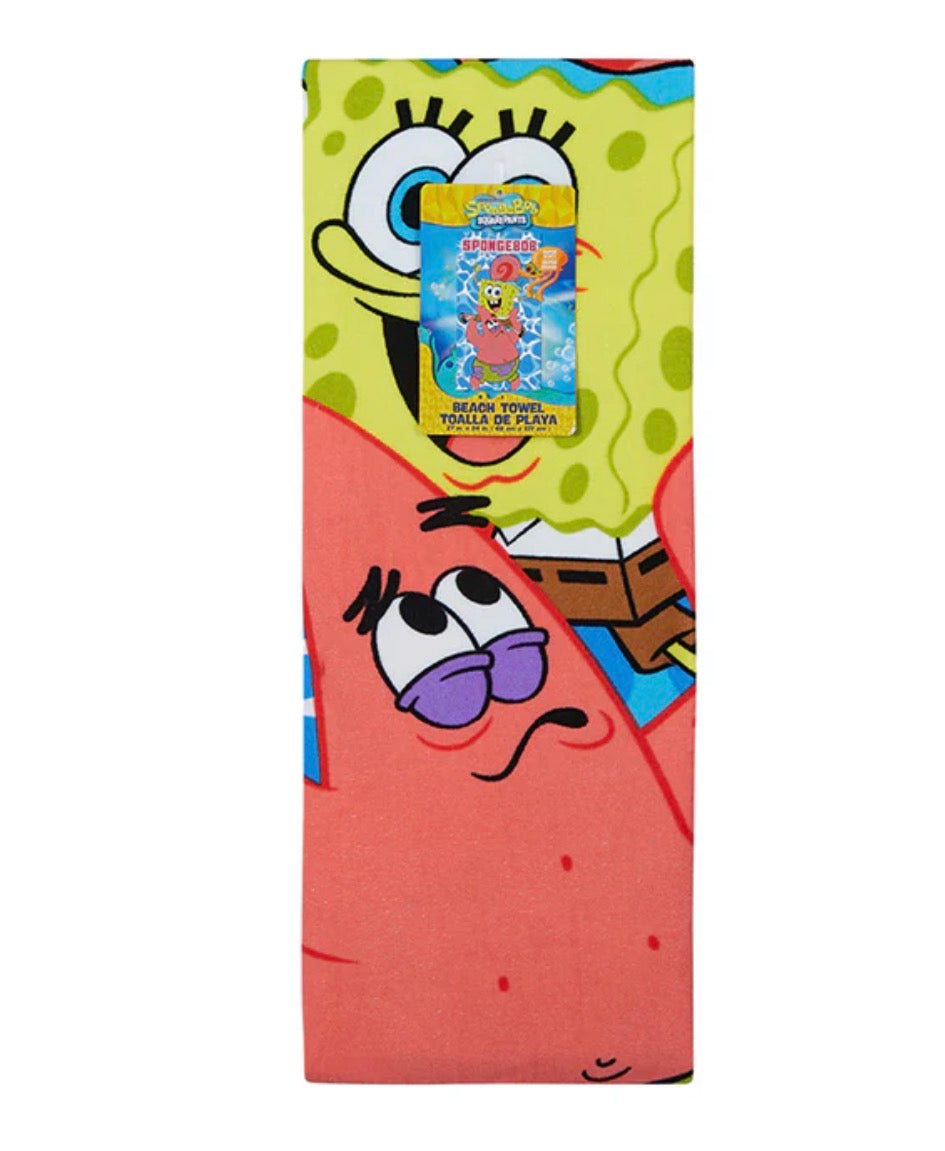 - Towel sponge 27in x 54in