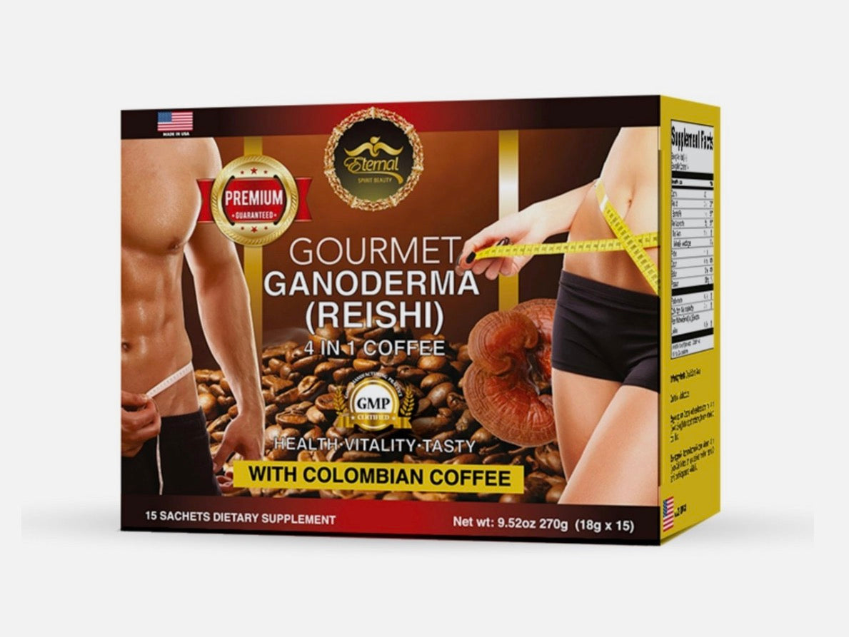 4en1 café colombiano Ganoderma