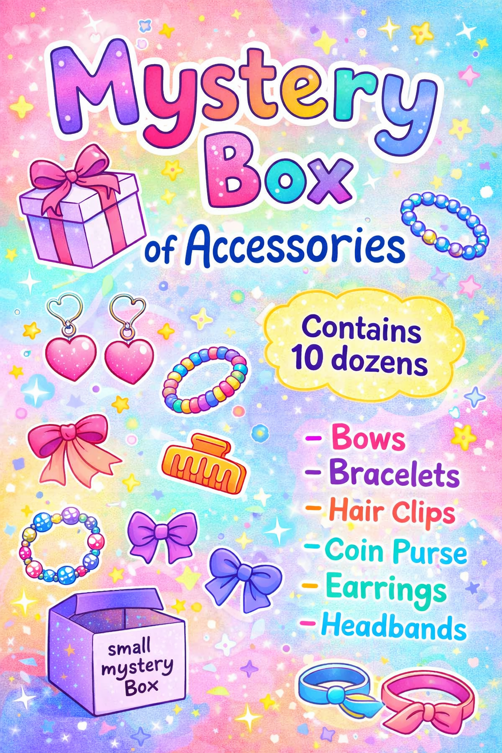 - MYSTERY SMALL BOX ACCESORIES-
