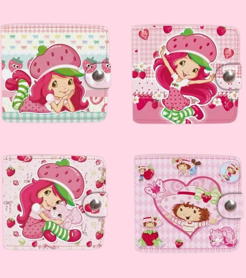 Wallet strawberry 12pcs