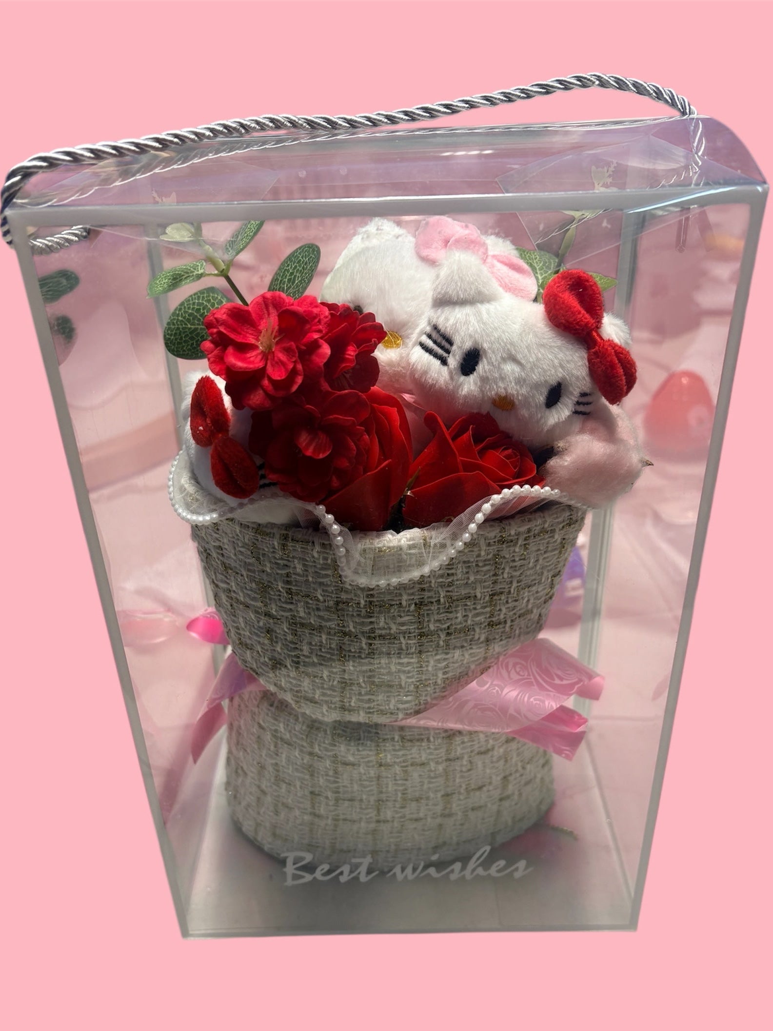 Soap flower bouquet 1pcs